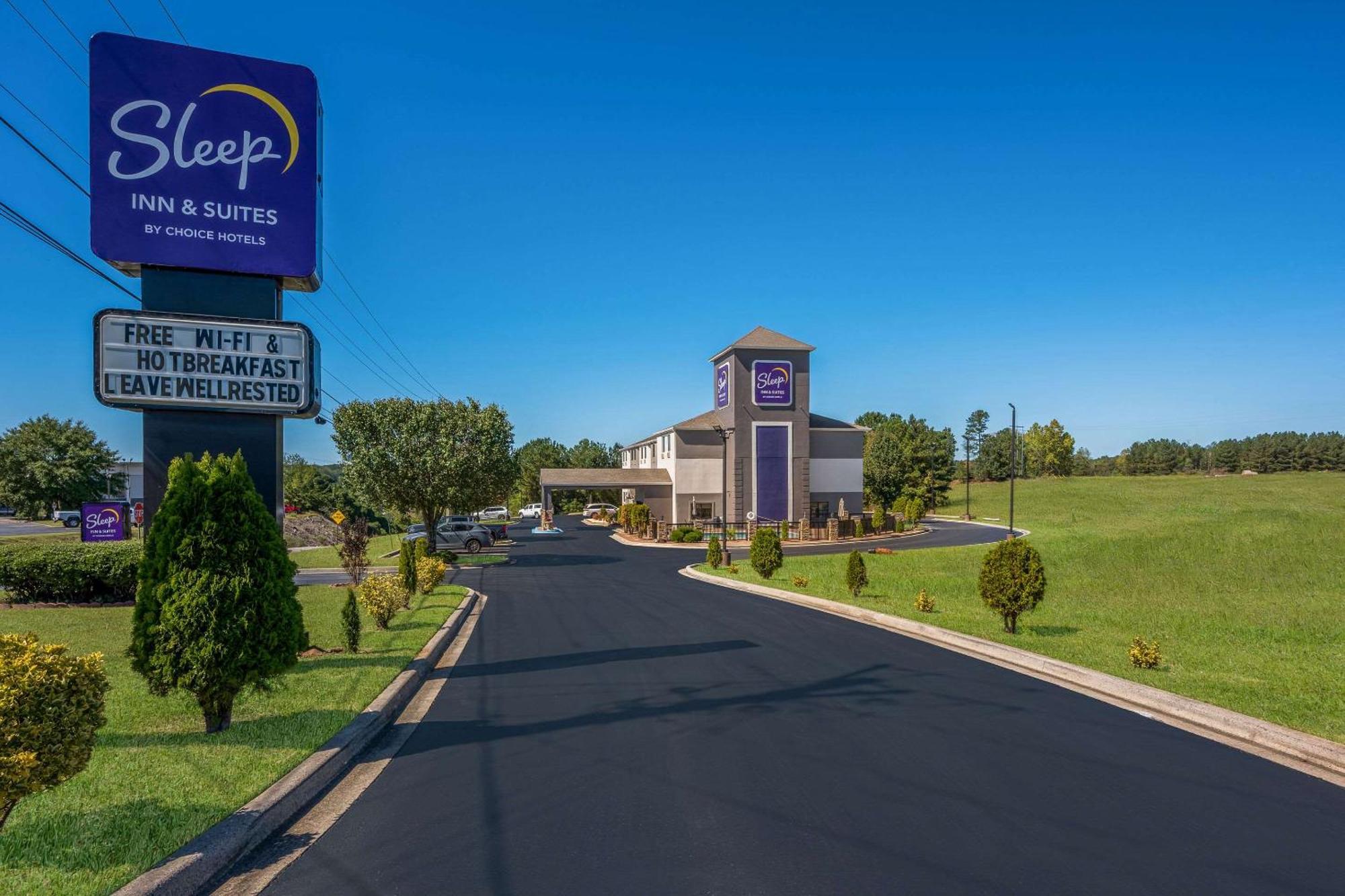Sleep Inn & Suites Cullman I-65 Exit 310 Екстер'єр фото
